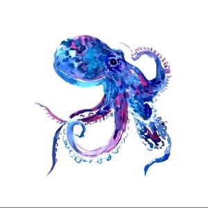 Acuarela Arte Poster Print